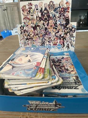 Amazon.co.jp: ヴァイスシュヴァルツ ブースターパック ホロライブ